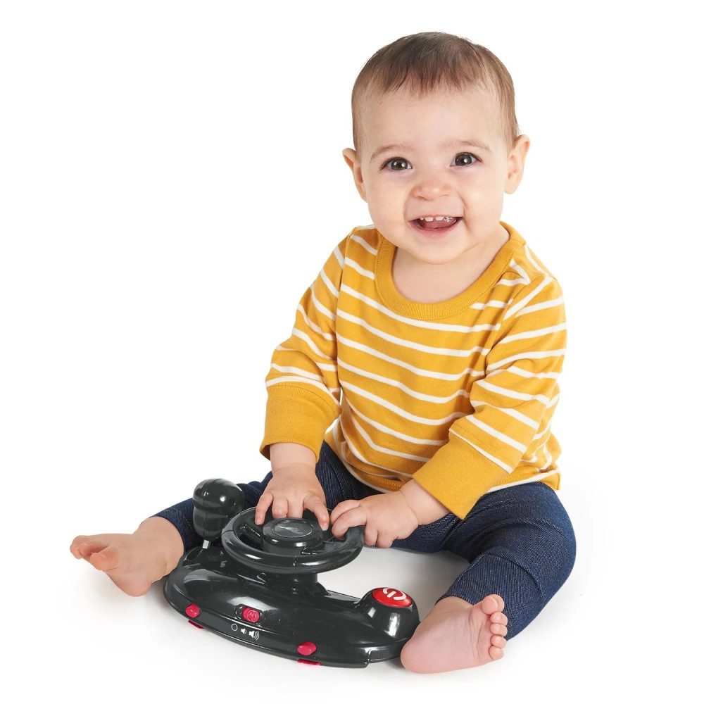 Ігровий центр-ходунки 4 в 1 Bright Starts Ways to Play Walker Ford Mustang Ігровий центр-ходунки 4 в 1 Bright Starts Ways to Play Walker Ford Mustang