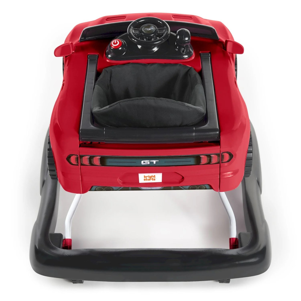 Ігровий центр-ходунки 4 в 1 Bright Starts Ways to Play Walker Ford Mustang Ігровий центр-ходунки 4 в 1 Bright Starts Ways to Play Walker Ford Mustang