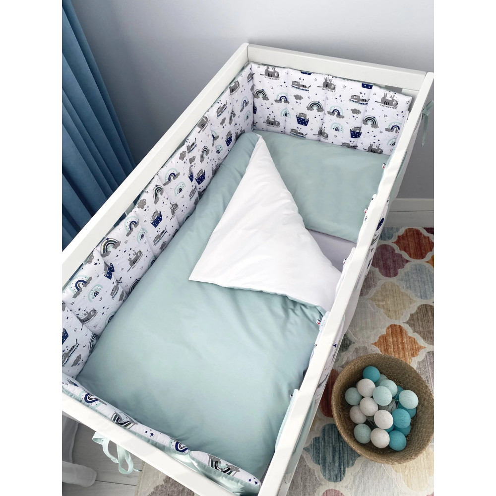 Постільний комплект Baby Veres Easy collection Kitty boy 6 предметів (222.04)