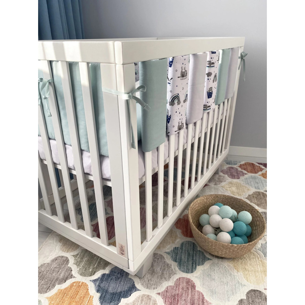 Постільний комплект Baby Veres Easy collection Kitty boy 6 предметів (222.04)