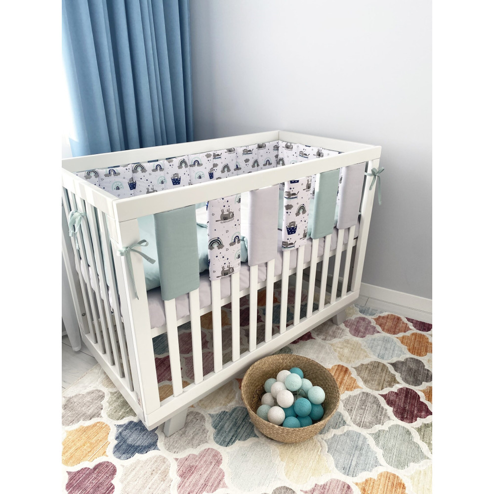 Постільний комплект Baby Veres Easy collection Kitty boy 6 предметів (222.04)