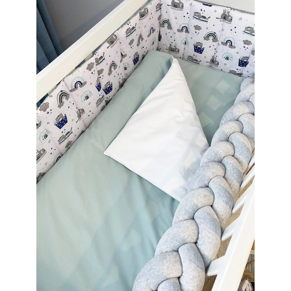Постільний комплект Baby Veres Easy collection Kitty boy 6 предметів (222.04)