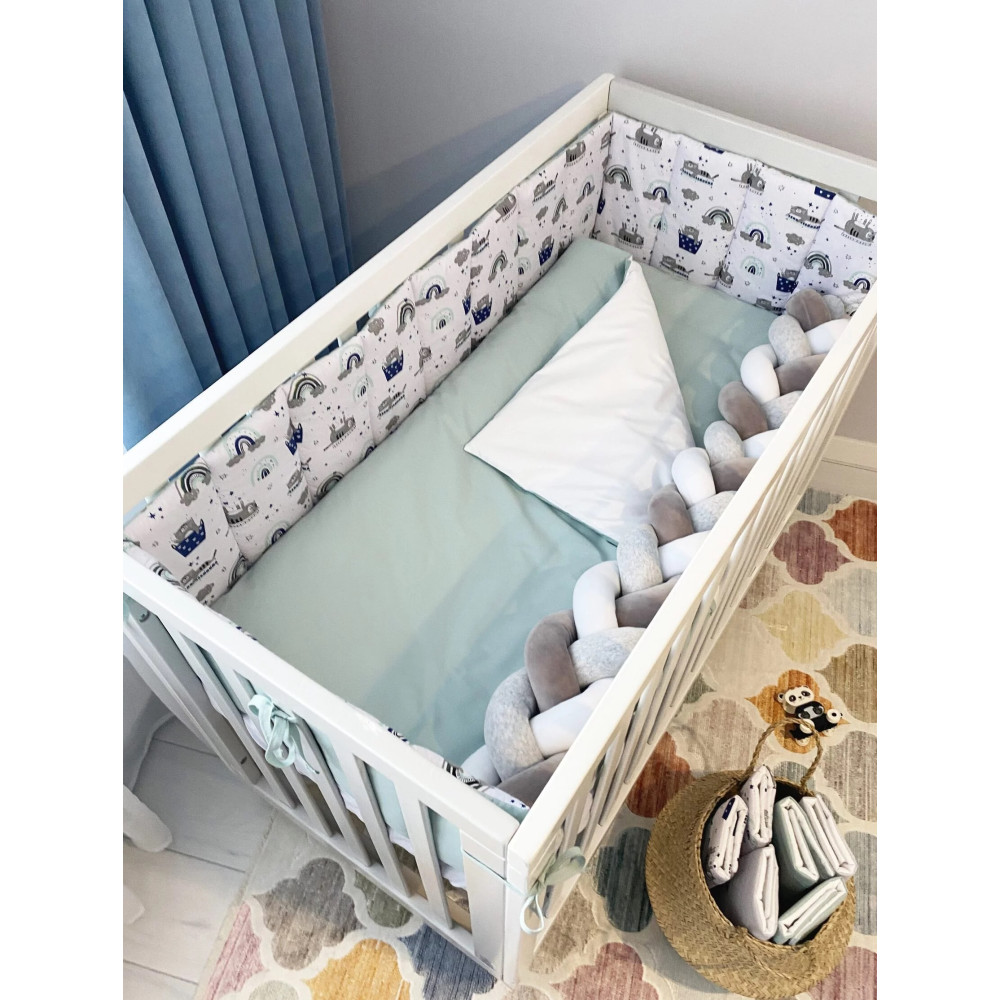 Постільний комплект Baby Veres Easy collection Kitty boy 6 предметів (222.04)