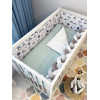 Постільний комплект Baby Veres Easy collection Kitty boy 6 предметів (222.04)
