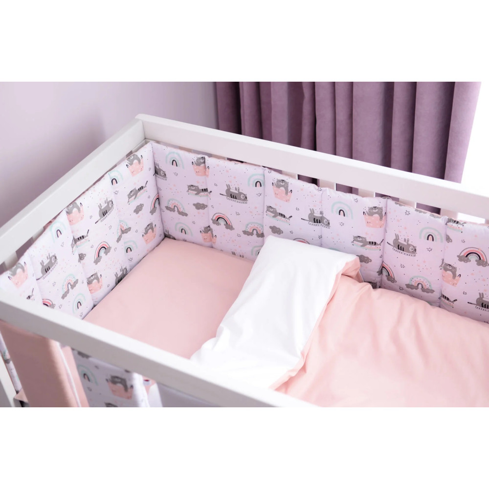 Постельный комплект Baby Veres Easy collection Kitty girl 6 предметов (222.05)