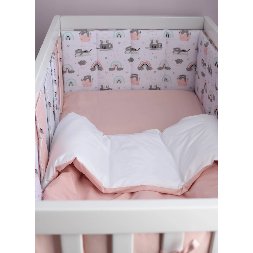 Постельный комплект Baby Veres Easy collection Kitty girl 6 предметов (222.05)