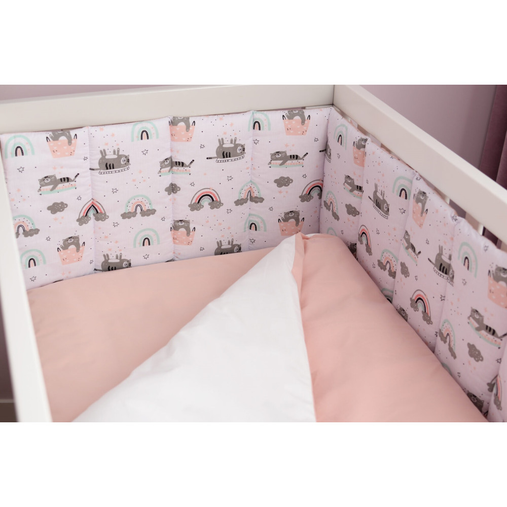 Постельный комплект Baby Veres Easy collection Kitty girl 6 предметов (222.05)
