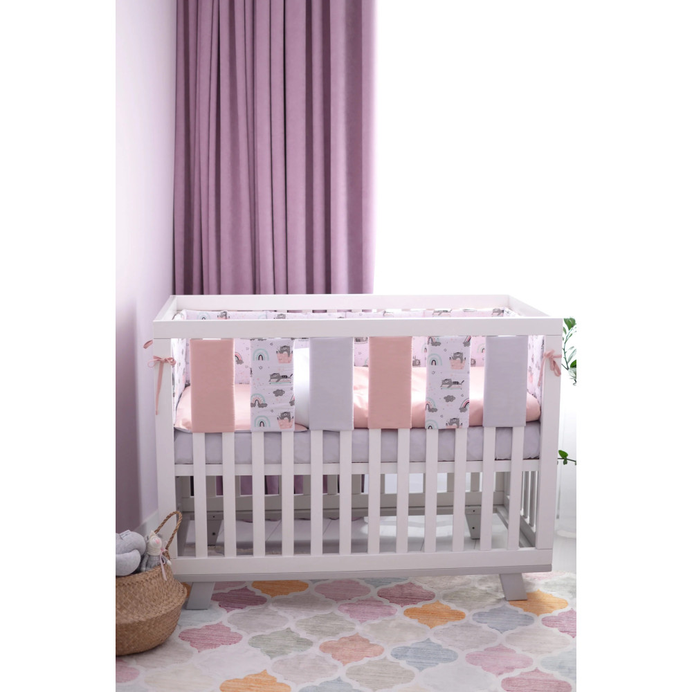 Постельный комплект Baby Veres Easy collection Kitty girl 6 предметов (222.05)