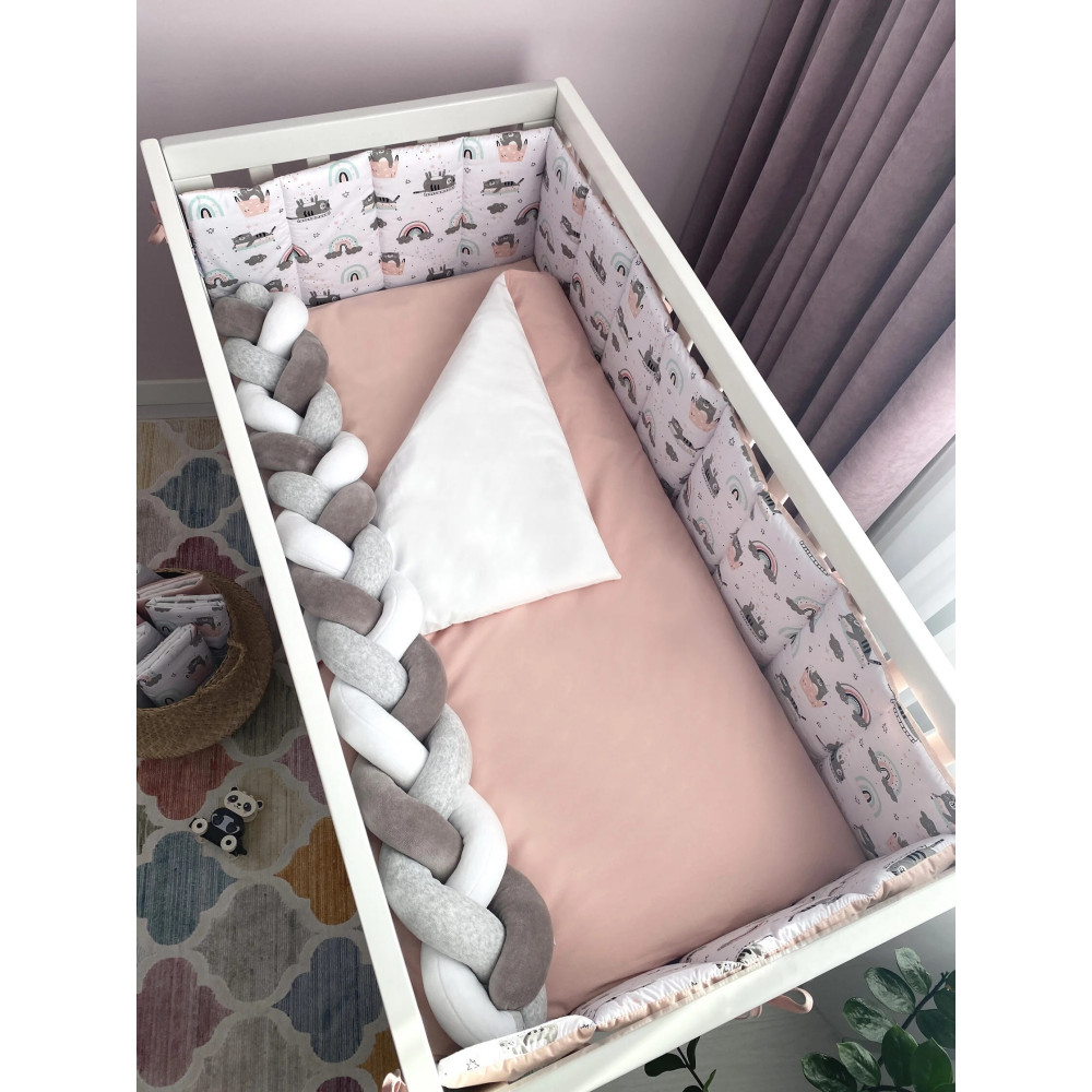 Постельный комплект Baby Veres Easy collection Kitty girl 6 предметов (222.05)