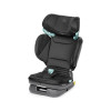 Peg Perego Viaggio 2-3 Flex - автокрісло i-Size для зросту 100-150 см (від 3 до 12 років), ISOFIX, спинка, що складається, регулювання 4D • Licorice (Black)