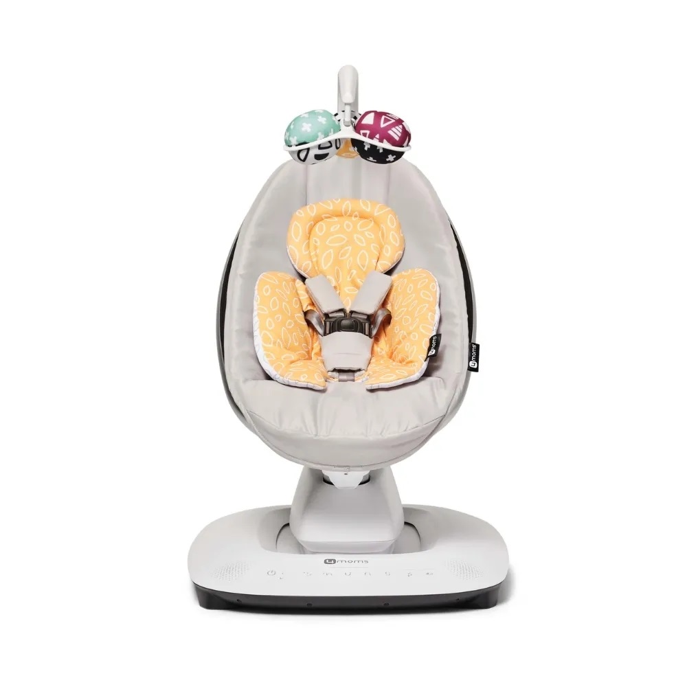 Додатковий вкладиш для малюків 4moms MamaRoo, yellow