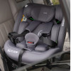Carrello Octopus CRL-16002 - детское автокресло i-Size (0 – 12 лет / 40 – 150 см) с функцией поворота 360 по ходу и против направления движения, крепление Isofix • Seashell Grey