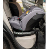 Carrello Octopus CRL-16002 - детское автокресло i-Size (0 – 12 лет / 40 – 150 см) с функцией поворота 360 по ходу и против направления движения, крепление Isofix • Seashell Grey