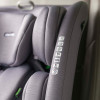 Carrello Octopus CRL-16002 - детское автокресло i-Size (0 – 12 лет / 40 – 150 см) с функцией поворота 360 по ходу и против направления движения, крепление Isofix • Seashell Grey