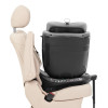 Carrello Octopus CRL-16002 - детское автокресло i-Size (0 – 12 лет / 40 – 150 см) с функцией поворота 360 по ходу и против направления движения, крепление Isofix • Seashell Grey