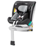 Carrello Revolt CRL-15805 - детское автокресло i-Size (0 – 12 лет / 40 – 150 см) с функцией поворота 360 по ходу и против направления движения, крепление Isofix • Harbor Grey