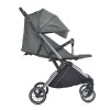 El Camino Link ME 1129 - легка прогулянкова коляска з автоматичним складанням • Moss Striped