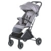 El Camino Link ME 1129 - легка прогулянкова коляска з автоматичним складанням • Silver Striped