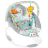 Bright Starts Whimsical Wild - шезлонг для новорожденных с режимом вибрации и звуковыим эффектами • Дикие звери (11805)