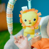 Bright Starts Whimsical Wild - шезлонг для новорожденных с режимом вибрации и звуковыим эффектами • Дикие звери (11805)