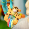 Bright Starts Winnie - шезлонг для новорожденных с режимом вибрации и звуковыми эффектами • The Pooh Dots and Hunny Pots (60256)
