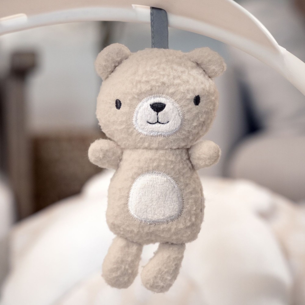 Ingenuity ConvertMe-Wynn - портативне крісло-гойдалка з 5-ма швидкостями хитання, режимом вібрації та мелодіями • Бежевий (16697)