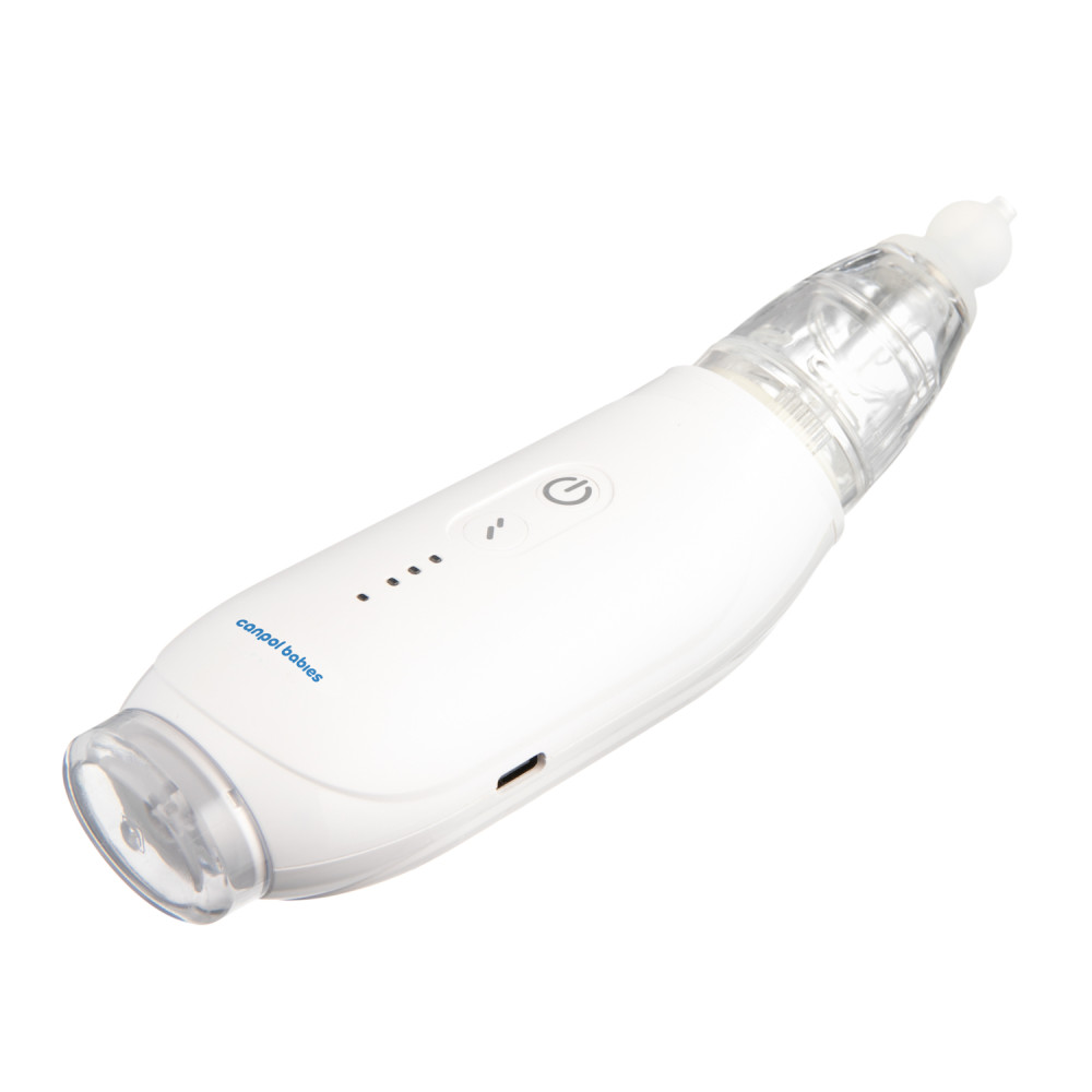 Аспиратор для носа электрический Canpol babies Easy Natural (9/319) Аспиратор для носа электрический Canpol babies Easy Natural (9/319)