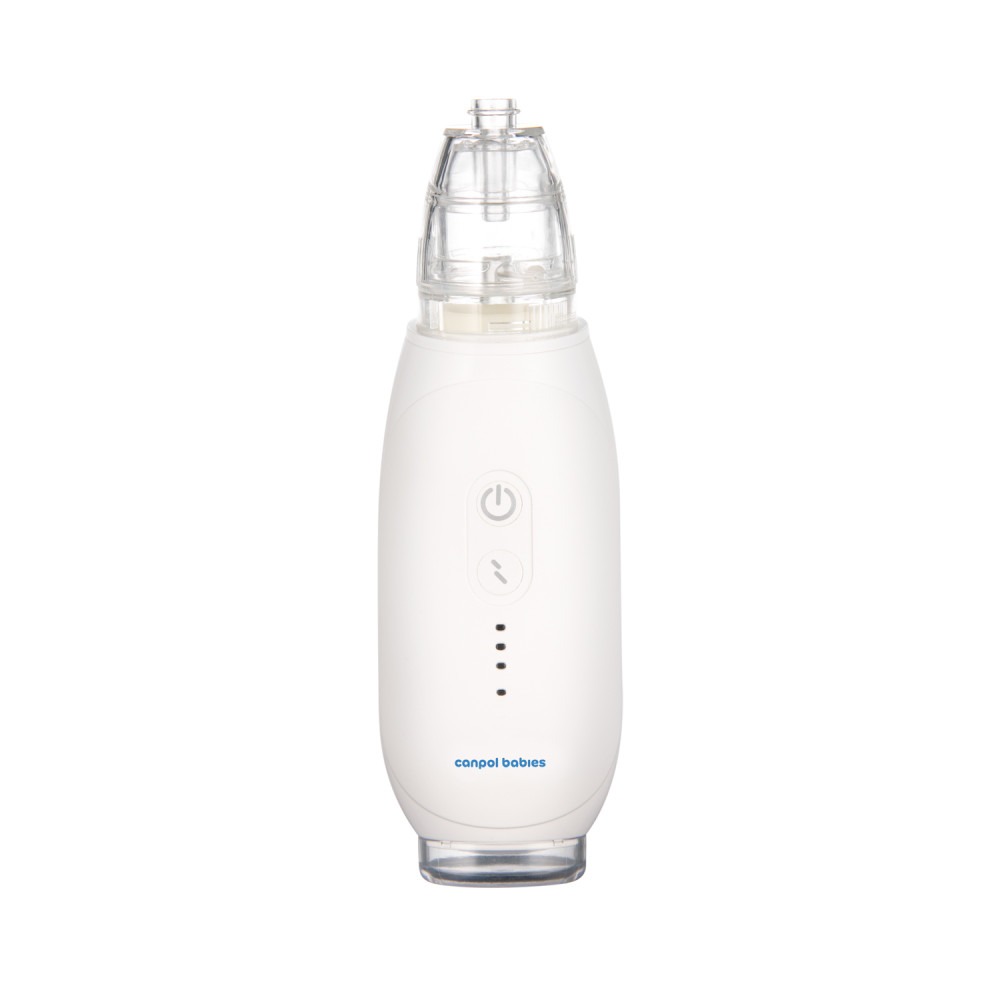 Аспиратор для носа электрический Canpol babies Easy Natural (9/319) Аспиратор для носа электрический Canpol babies Easy Natural (9/319)
