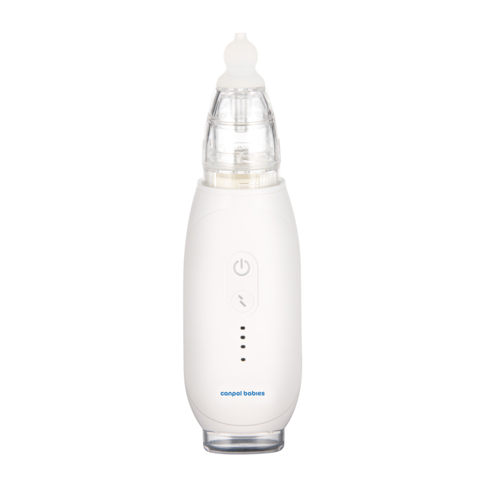 Аспиратор для носа электрический Canpol babies Easy Natural (9/319) Аспиратор для носа электрический Canpol babies Easy Natural (9/319)