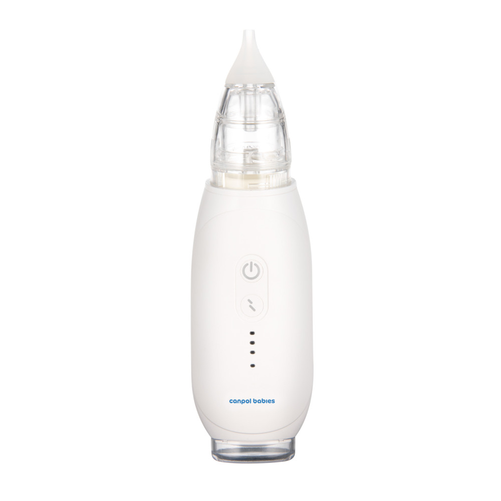 Аспиратор для носа электрический Canpol babies Easy Natural (9/319) Аспиратор для носа электрический Canpol babies Easy Natural (9/319)