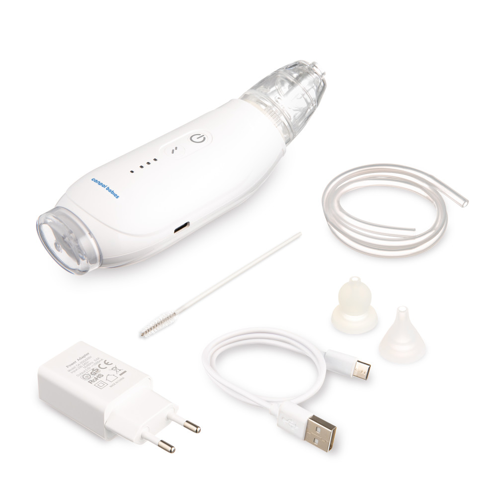 Аспиратор для носа электрический Canpol babies Easy Natural (9/319) Аспиратор для носа электрический Canpol babies Easy Natural (9/319)