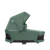 Carrello Omega Plus CRL-6540 - дитяча коляска 2 в 1, всесезонний візочок з ліхтариком LED • Nova Green