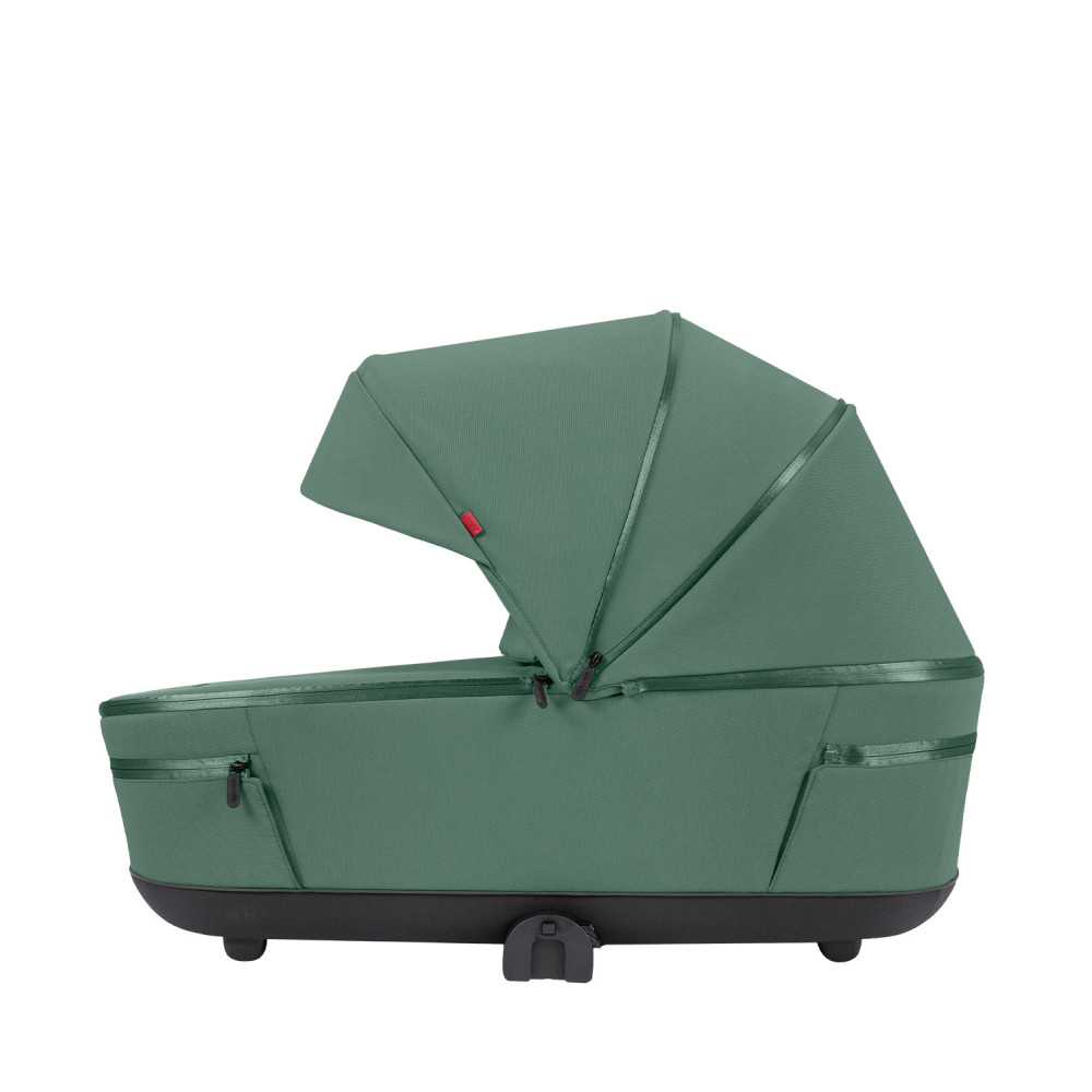 Carrello Omega Plus CRL-6540 - дитяча коляска 2 в 1, всесезонний візочок з ліхтариком LED • Nova Green