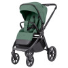 Carrello Omega Plus CRL-6540 - дитяча коляска 2 в 1, всесезонний візочок з ліхтариком LED • Nova Green
