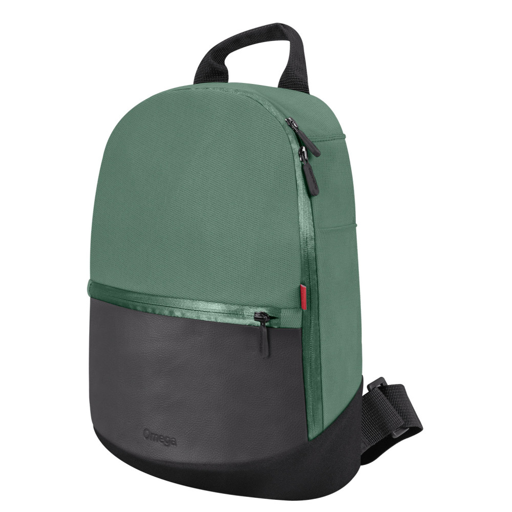 Carrello Omega Plus CRL-6540 - дитяча коляска 2 в 1, всесезонний візочок з ліхтариком LED • Nova Green