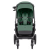 Carrello Omega Plus CRL-6540 - дитяча коляска 2 в 1, всесезонний візочок з ліхтариком LED • Nova Green