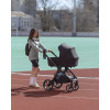 Carrello Omega Plus CRL-6540 - дитяча коляска 2 в 1, всесезонний візочок з ліхтариком LED • Solar Beige