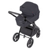 Carrello Omega Plus CRL-6540 - детская коляска 2 в 1, всесезонная коляска с фонариком LED • Meteor Grey