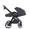 Carrello Omega Plus CRL-6540 - детская коляска 2 в 1, всесезонная коляска с фонариком LED • Meteor Grey