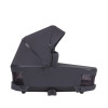 Carrello Omega Plus CRL-6540 - детская коляска 2 в 1, всесезонная коляска с фонариком LED • Meteor Grey