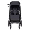 Carrello Omega Plus CRL-6540 - детская коляска 2 в 1, всесезонная коляска с фонариком LED • Meteor Grey
