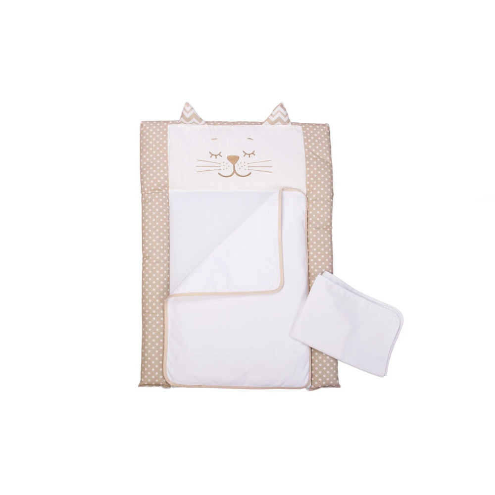 Постельный комплект Baby Veres Cuties collection Smiling animals beige, 6 эл. (216.06.110*90)