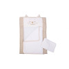 Постельный комплект Baby Veres Cuties collection Smiling animals beige, 6 эл. (216.06.110*90)