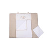 Постельный комплект Baby Veres Cuties collection Smiling animals beige, 6 эл. (216.06.110*90)