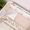Постельный комплект Baby Veres Cuties collection Smiling animals beige, 6 эл. (216.06.110*90)