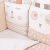 Постельный комплект Baby Veres Cuties collection Smiling animals beige, 6 эл. (216.06.110*90)