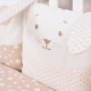 Постельный комплект Baby Veres Cuties collection Smiling animals beige, 6 эл. (216.06.110*90)