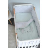 Постельный комплект Baby Veres Stitch collection Зайка mint 6 предметов (216.15.1) Постельный комплект Baby Veres Stitch collection Зайка mint 6 предметов (216.15.1)