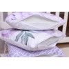 Постільний комплект Baby Veres Classic collection Lilac Peonies, 6 ел. (220.42)