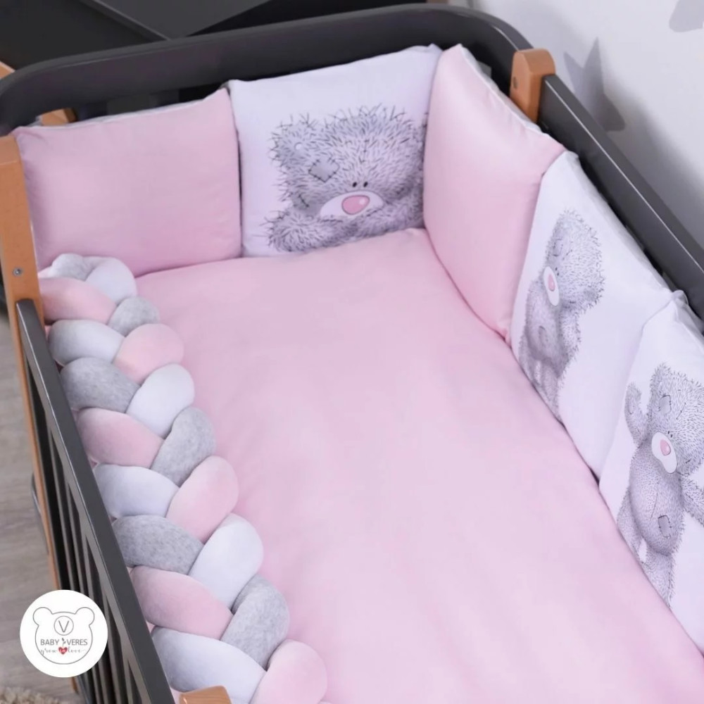 Постільний комплект Baby Veres Classic collection Teddy Girl, 6 ел. (220.37)